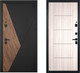 Миниатюра изображения товара Входная дверь ГРАНИТ Геометрия 12 (86x205, правая)