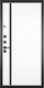 Миниатюра изображения товара Входная дверь ГРАНИТ Геометрия 53 (96x207, левая)