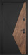 Миниатюра изображения товара Входная дверь ГРАНИТ Геометрия 56 (86x205, левая)