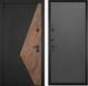 Миниатюра изображения товара Входная дверь ГРАНИТ Геометрия 77 графит нубук (96x207, левая)