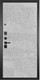 Миниатюра изображения товара Входная дверь ГРАНИТ Геометрия 77-1 бетон светлый (86x205, левая)