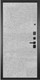 Миниатюра изображения товара Входная дверь ГРАНИТ Геометрия 77-1 бетон светлый (96x207, правая)