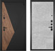 Миниатюра изображения товара Входная дверь ГРАНИТ Геометрия 77-1 бетон светлый (96x207, правая)