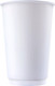 Миниатюра изображения товара Набор бумажных стаканов Паксервис 400мл / DW90-530 (400шт, белый)