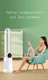 Миниатюра изображения товара Вентилятор Sundays Home NDY-EF603R (белый)