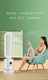 Миниатюра изображения товара Вентилятор Sundays Home NDY-EF601R (белый)