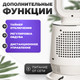 Миниатюра изображения товара Вентилятор Sundays Home NDY-EF601R (белый)