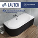 Миниатюра изображения товара Ванна акриловая Lauter Bliss 160х75 P / 21201062P