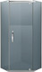 Миниатюра изображения товара Душевой уголок IVA 98.5x98.5x200 / E2PS100T (тонированное стекло)