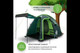 Миниатюра изображения товара Палатка RSP Outdoor Sharl 3 / T-SHA-3-GN (зеленый)