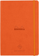 Миниатюра изображения товара Еженедельник Rhodia Rhodiarama Perpetual / 117194C (64л, мандариновый)