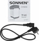 Миниатюра изображения товара Термопот Sonnen TP-60 / 456713 (черный/серебряный)
