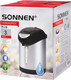 Миниатюра изображения товара Термопот Sonnen TP-28 / 456712 (черный/серебряный)