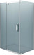 Миниатюра изображения товара Душевой уголок IVA 98.5x98.5x200 / E2SS100T (тонированное стекло)
