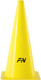 Миниатюра изображения товара Конус тренировочный FN Cones With Holes FN9031001-38-712 (желтый)