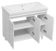 Миниатюра изображения товара Тумба с умывальником Misty Енисей 100 / Э-Ени01100-0112Я+10.150.01000.001