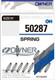 Миниатюра изображения товара Кормушка рыболовная Owner Spring Nickel 50287-S (12шт)