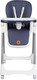 Миниатюра изображения товара Стульчик для кормления Acarento Pannacotta AHC240 (Dark Blue)