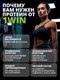 Миниатюра изображения товара Протеин 1WIN Whey Protein (450г, шоколадный пирог)