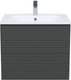 Миниатюра изображения товара Тумба под умывальник IDDIS Bild / BIL60G0i95 (темно-серый)