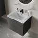 Миниатюра изображения товара Тумба под умывальник IDDIS Bild / BIL60G0i95 (темно-серый)