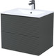 Миниатюра изображения товара Тумба под умывальник IDDIS Bild / BIL60G0i95 (темно-серый)