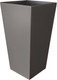 Миниатюра изображения товара Кашпо Gardenplast Жасмин №2 (графит)