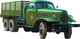 Миниатюра изображения товара Сборная модель Звезда Грузовик ЗиС-151 / 3541