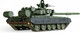 Миниатюра изображения товара Сборная модель Звезда Танк Т-80БВ / 3592П