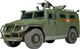 Миниатюра изображения товара Сборная модель Звезда Российский бронеавтомобиль ГАЗ Тигр / 3668П
