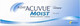 Миниатюра изображения товара Комплект контактных линз Acuvue 1 Day Moist with Lacreon Sph -10.50 R8.5 D14.2 (30шт)