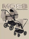 Миниатюра изображения товара Детская универсальная коляска Rant Moss 2 в 1 / RA321 (Beige)