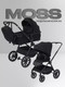 Миниатюра изображения товара Детская универсальная коляска Rant Moss 2 в 1 / RA321 (Black)