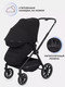 Миниатюра изображения товара Детская универсальная коляска Rant Moss 2 в 1 / RA321 (Black)
