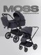 Миниатюра изображения товара Детская универсальная коляска Rant Moss 2 в 1 / RA321 (Graphite)