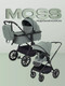 Миниатюра изображения товара Детская универсальная коляска Rant Moss 2 в 1 / RA321 (Green)