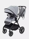 Миниатюра изображения товара Детская универсальная коляска Rant Moss 2 в 1 / RA321 (Grey)