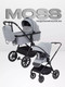 Миниатюра изображения товара Детская универсальная коляска Rant Moss 2 в 1 / RA321 (Grey)