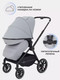 Миниатюра изображения товара Детская универсальная коляска Rant Moss 2 в 1 / RA321 (Grey)