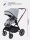 Миниатюра изображения товара Детская универсальная коляска Rant Moss 2 в 1 / RA321 (Grey)