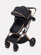 Миниатюра изображения товара Детская универсальная коляска MOWbaby Jasper 3 в 1 / MB022 (Gold Black)