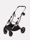 Миниатюра изображения товара Детская универсальная коляска MOWbaby Jasper 3 в 1 / MB022 (Gold Black)