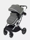 Миниатюра изображения товара Детская универсальная коляска MOWbaby Jasper 3 в 1 / MB022 (Silver Green)