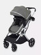 Миниатюра изображения товара Детская универсальная коляска MOWbaby Jasper 3 в 1 / MB022 (Silver Green)
