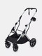 Миниатюра изображения товара Детская универсальная коляска MOWbaby Jasper 3 в 1 / MB022 (Silver Green)