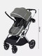 Миниатюра изображения товара Детская универсальная коляска MOWbaby Jasper 3 в 1 / MB022 (Silver Green)