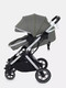 Миниатюра изображения товара Детская универсальная коляска MOWbaby Jasper 3 в 1 / MB022 (Silver Green)