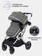 Миниатюра изображения товара Детская универсальная коляска MOWbaby Jasper 3 в 1 / MB022 (Silver Green)