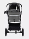 Миниатюра изображения товара Детская универсальная коляска MOWbaby Jasper 3 в 1 / MB022 (Silver Green)