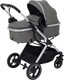Миниатюра изображения товара Детская универсальная коляска MOWbaby Jasper 3 в 1 / MB022 (Silver Green)